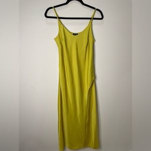 Satin Slip Dress